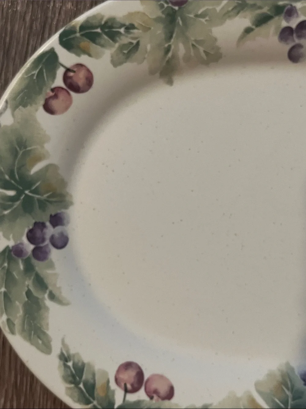 Pfaltzgraff Jamberry Oval Serving Platter